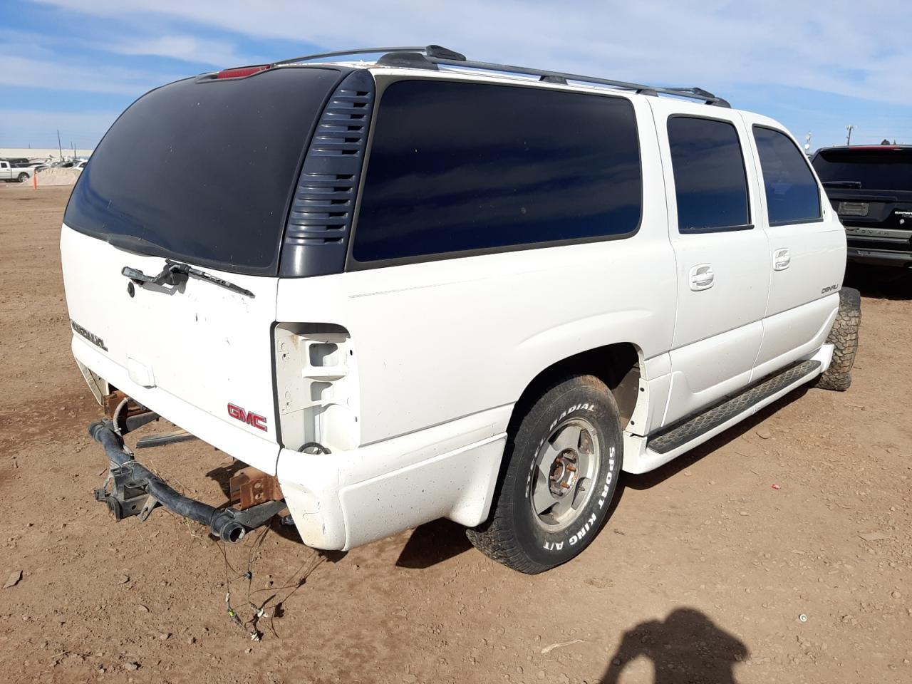 2001 GMC Yukon
