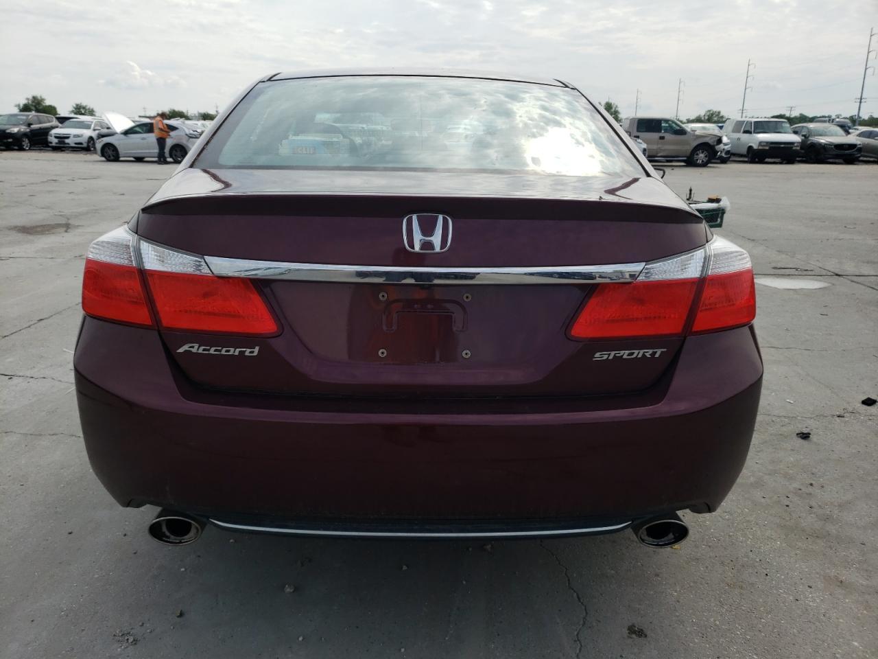 2015 HONDA ACCORD