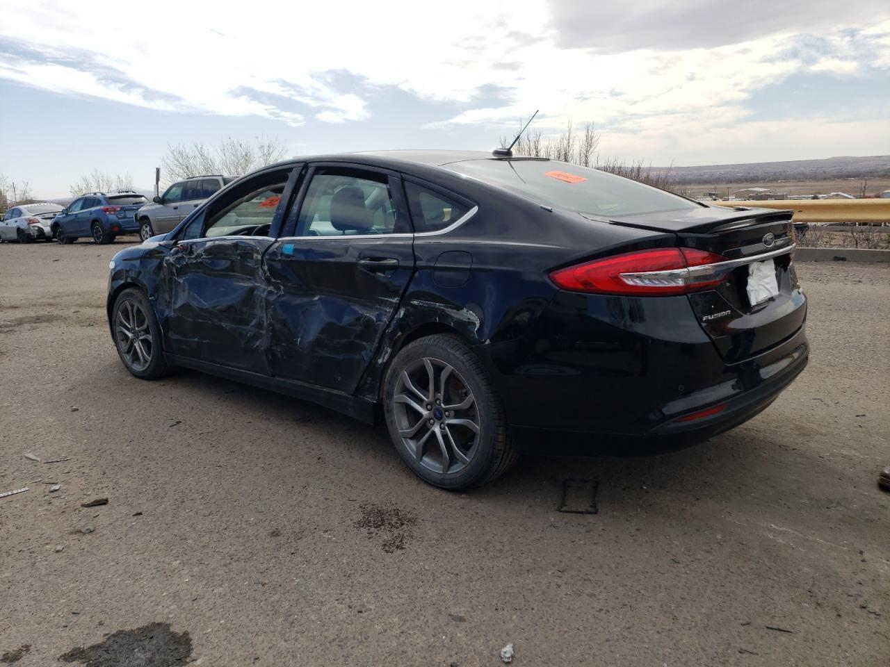 2017 FORD FUSION