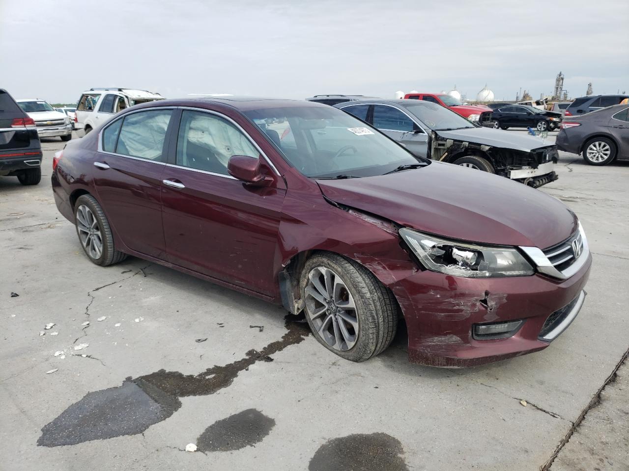 2015 HONDA ACCORD