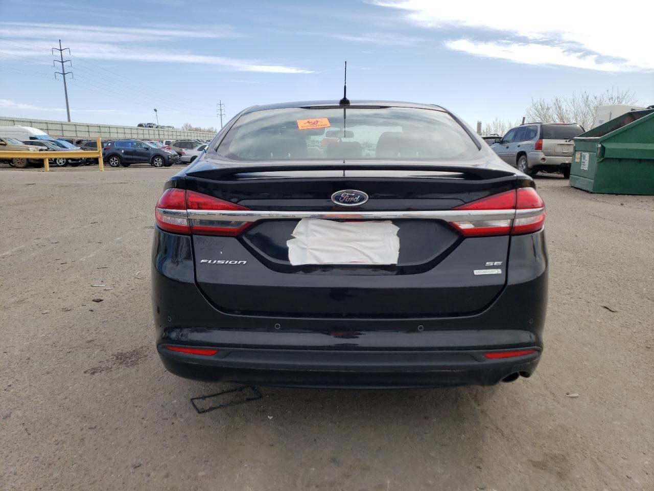 2017 FORD FUSION