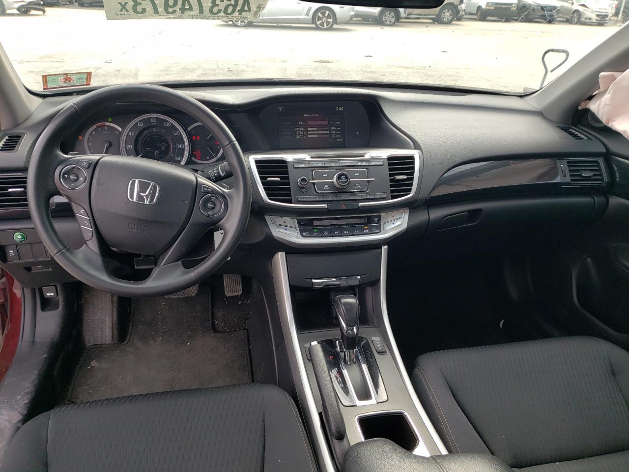 2015 HONDA ACCORD