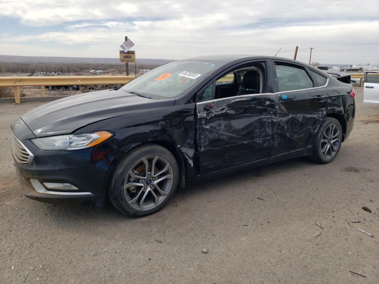 2017 FORD FUSION