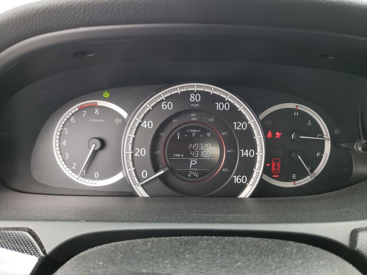 2015 HONDA ACCORD