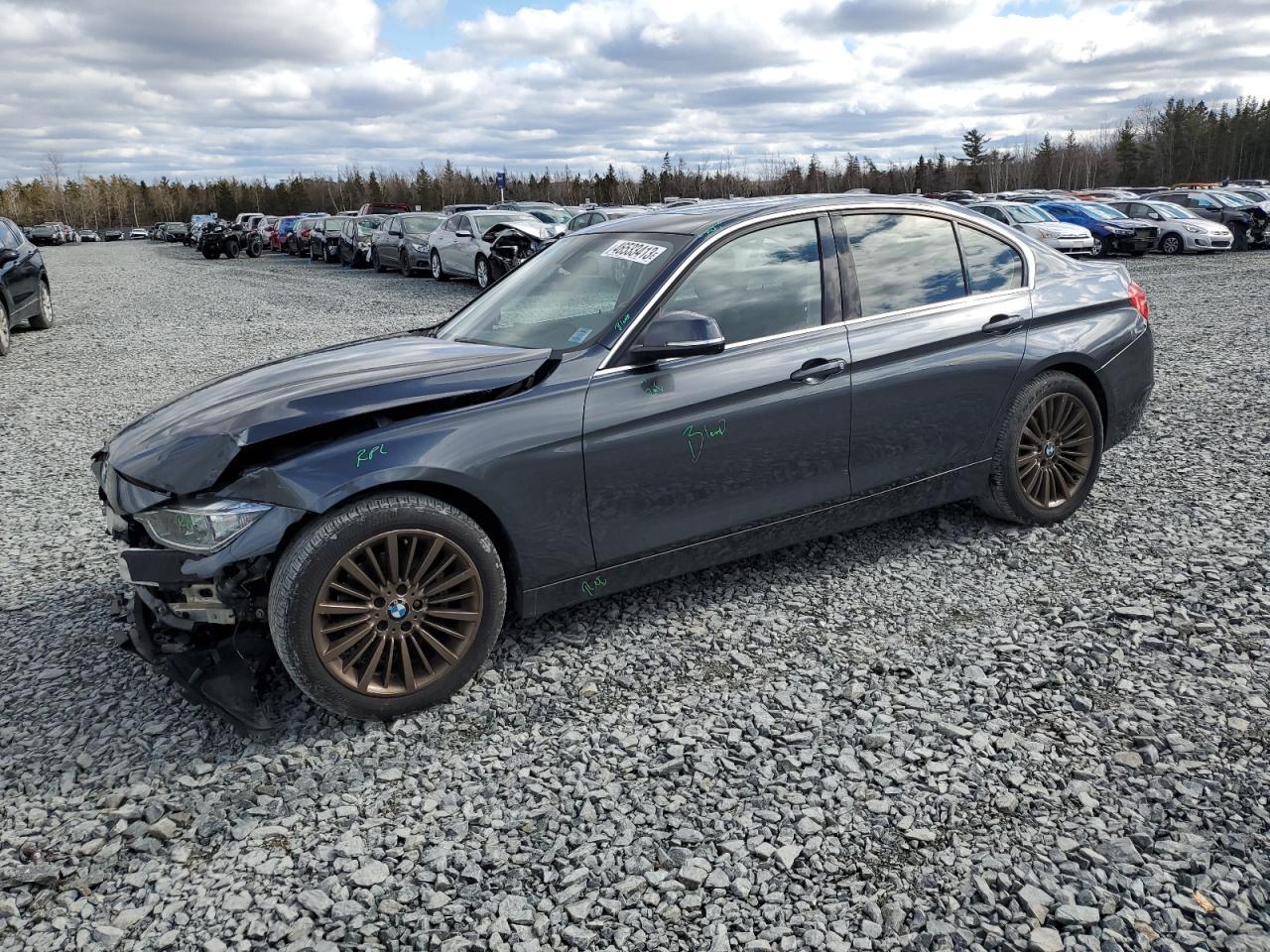 2014 BMW 3 SERIES