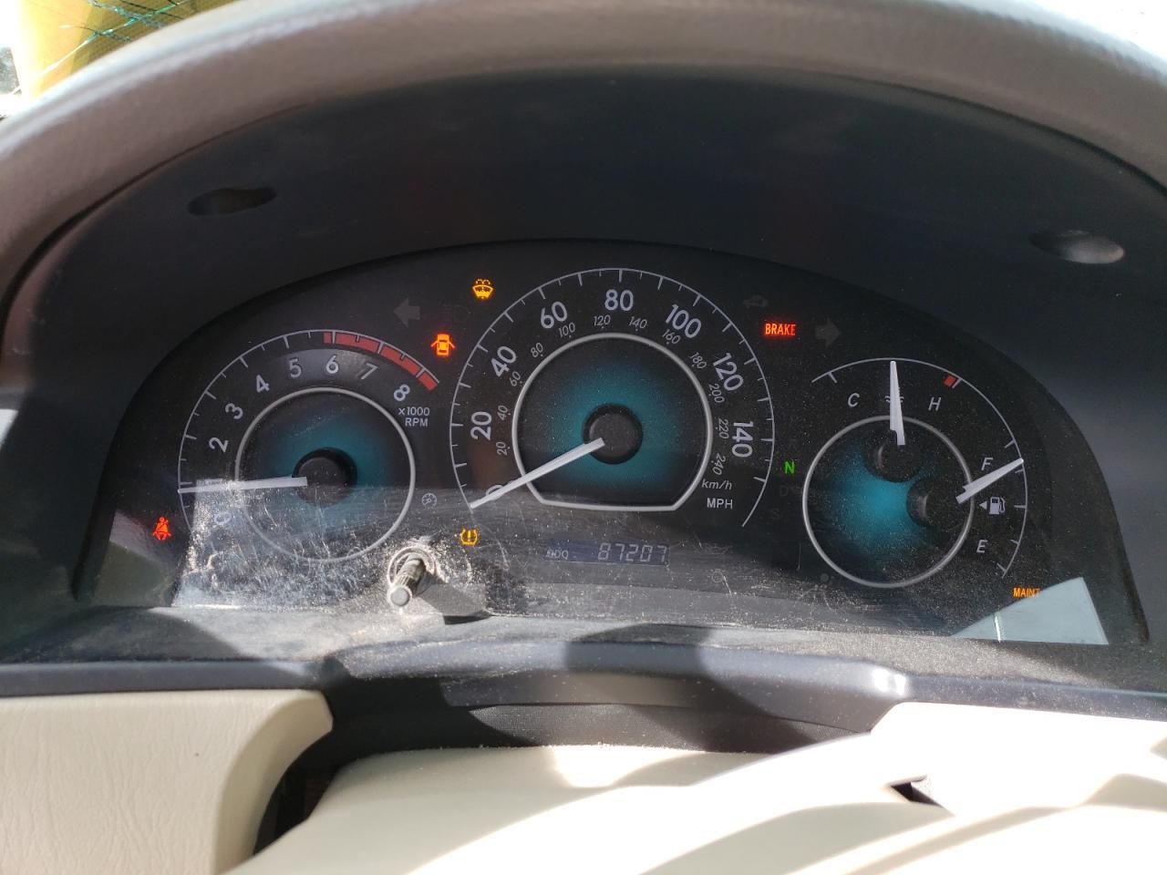 2007 TOYOTA CAMRY