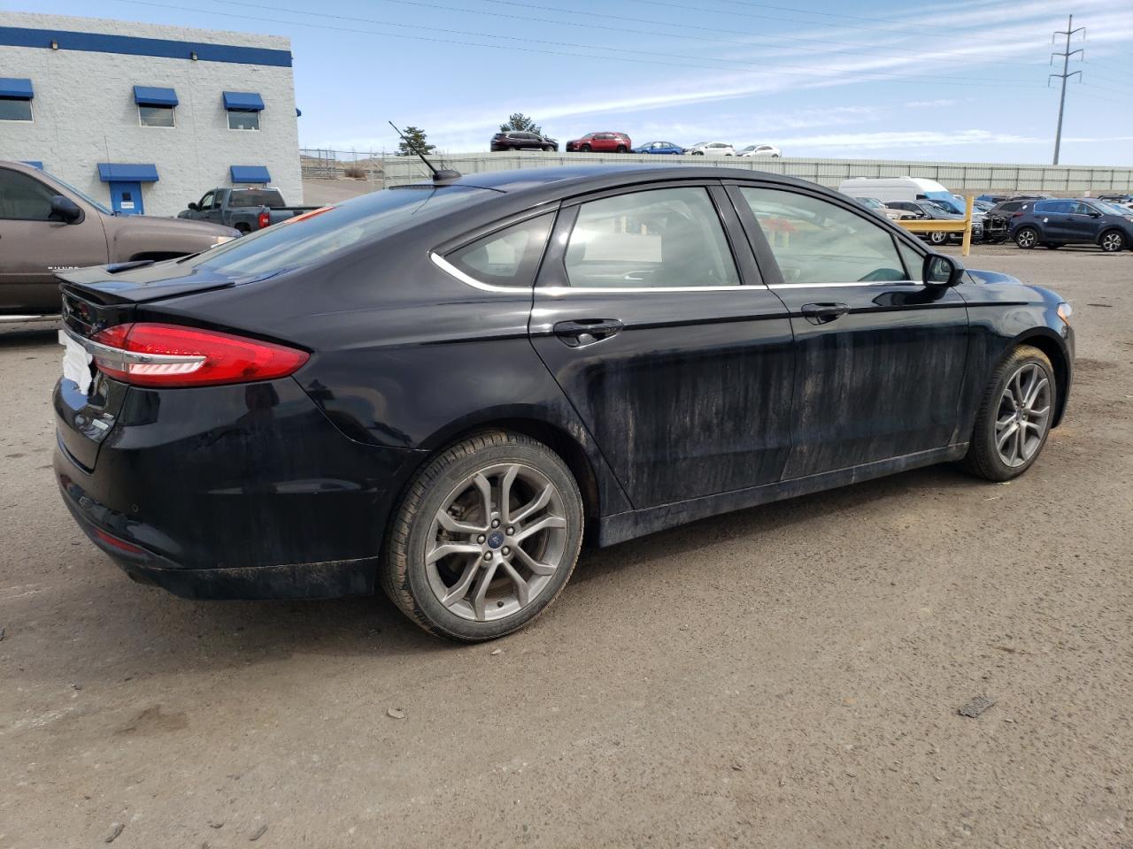 2017 FORD FUSION