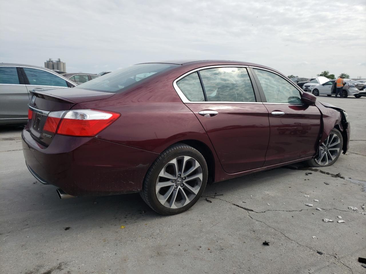 2015 HONDA ACCORD