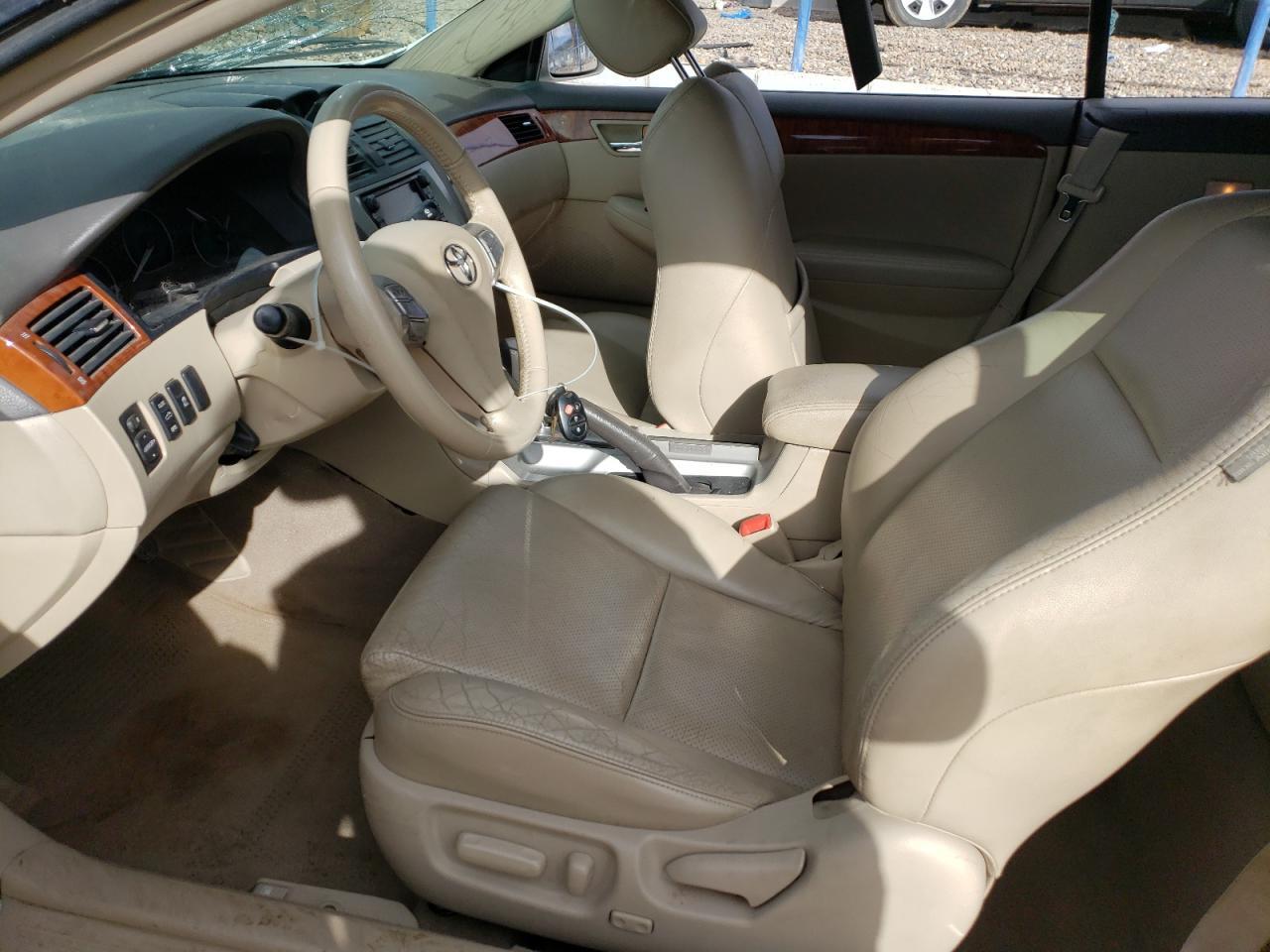 2007 TOYOTA CAMRY