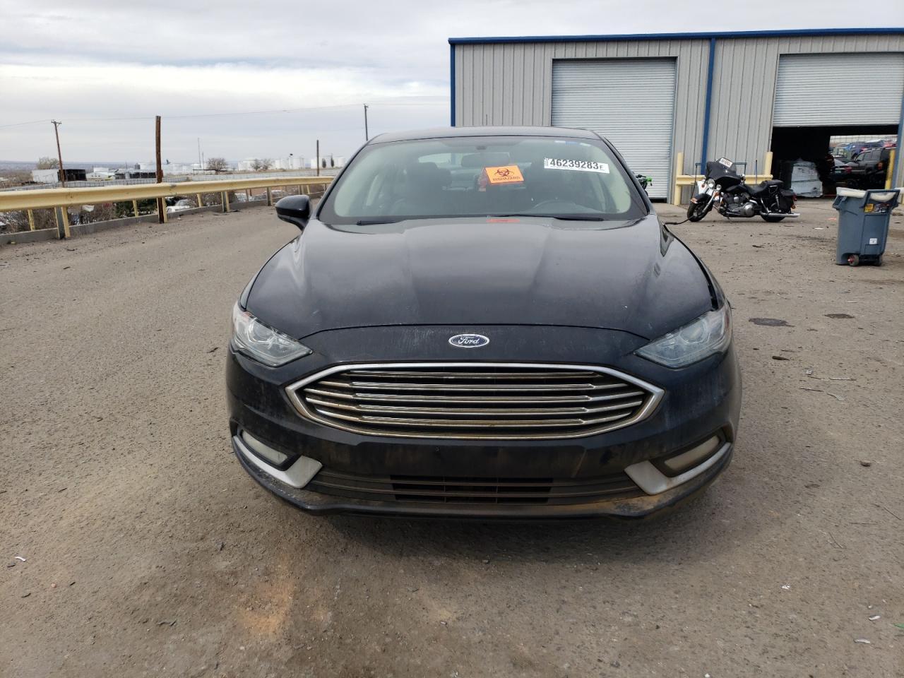 2017 FORD FUSION