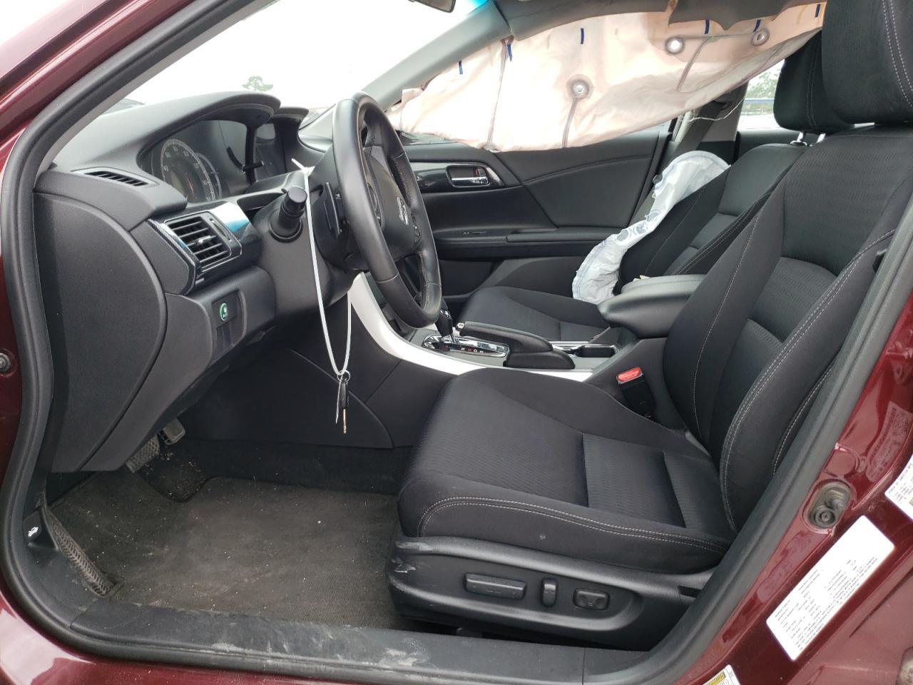 2015 HONDA ACCORD