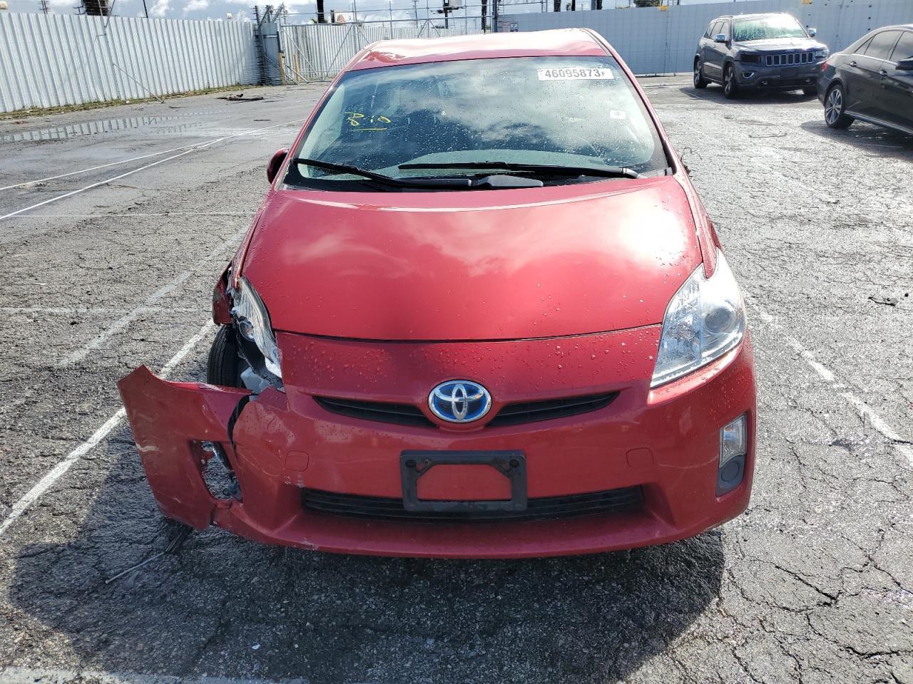 2011 TOYOTA PRIUS