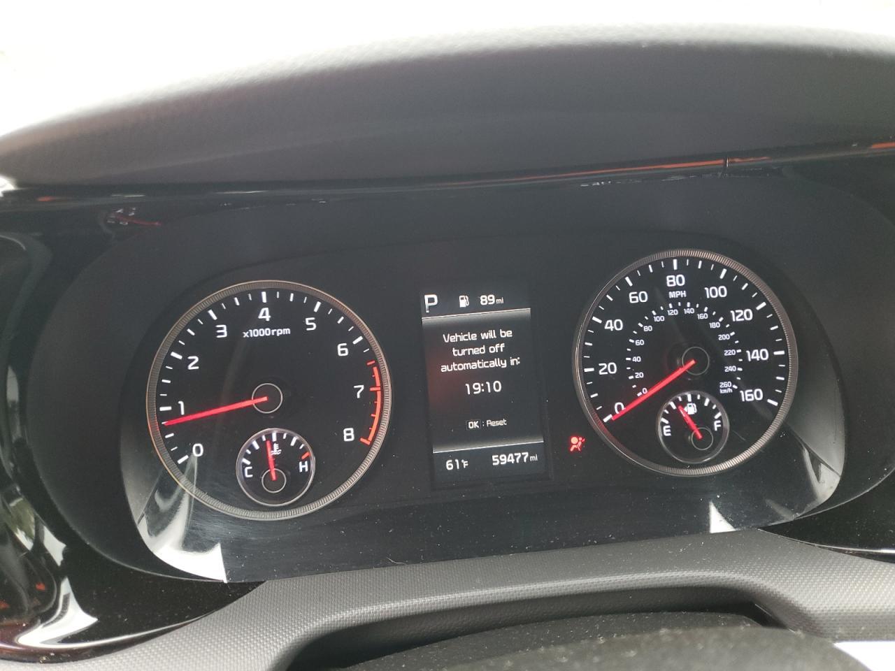 2021 KIA K5