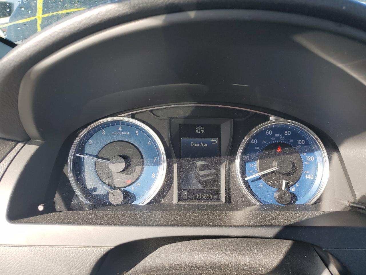 2015 TOYOTA CAMRY