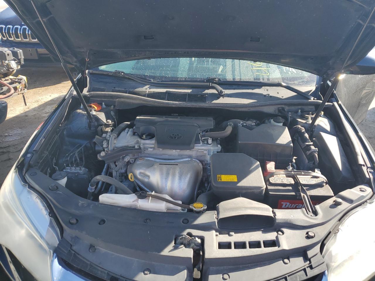 2015 TOYOTA CAMRY