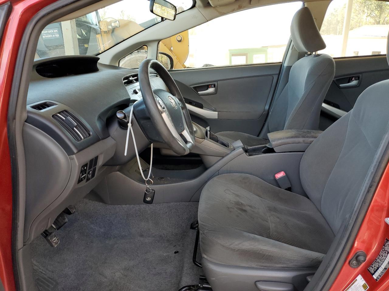 2011 TOYOTA PRIUS