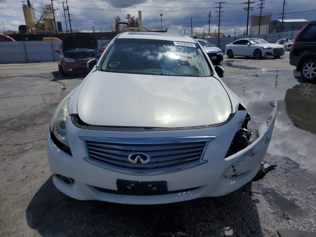 2010 INFINITI G37