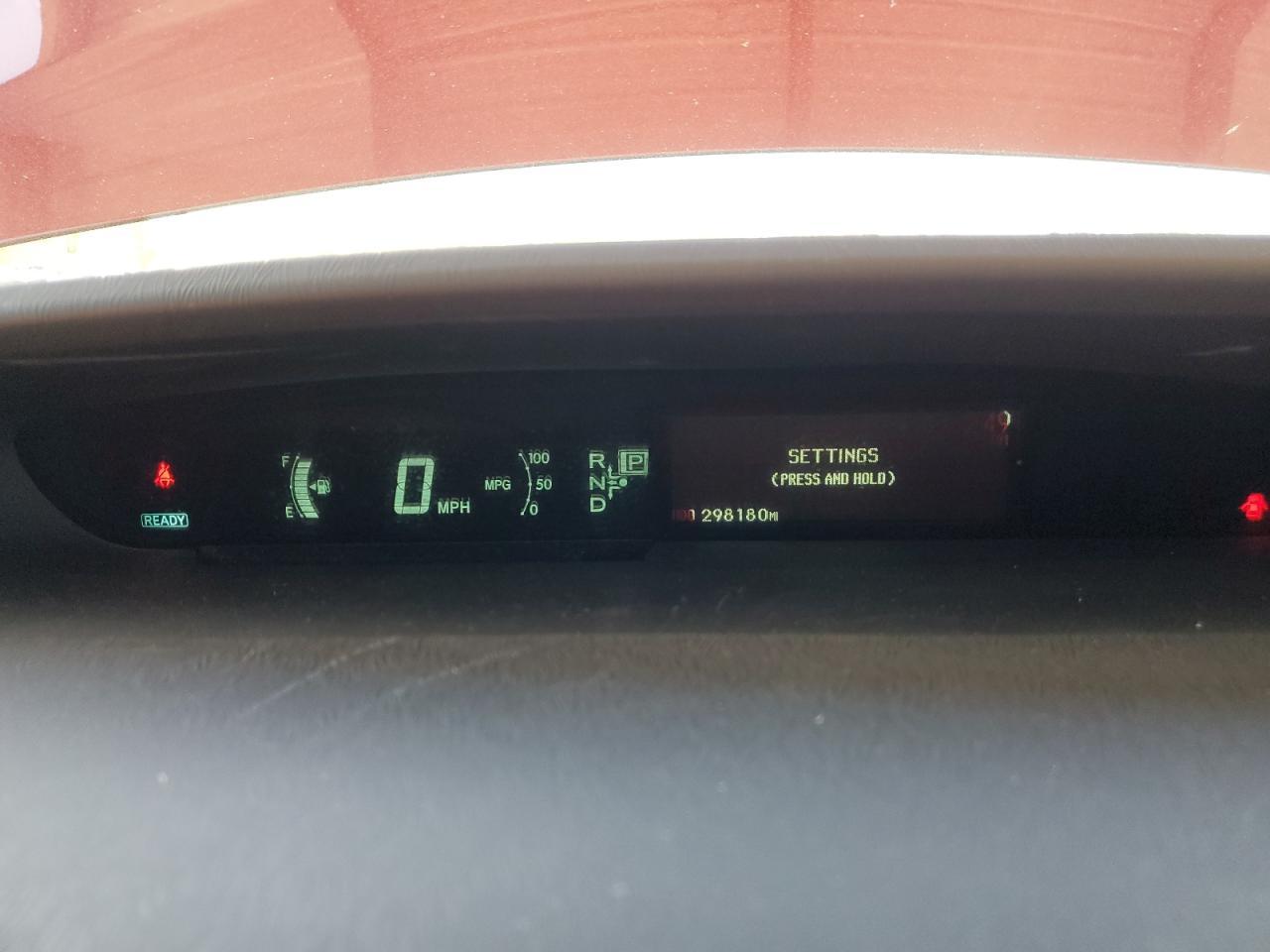 2011 TOYOTA PRIUS