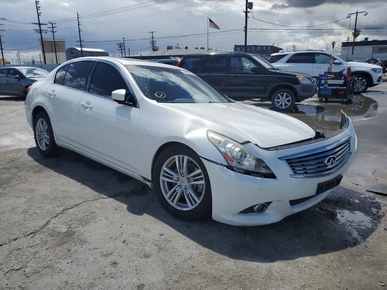 2010 INFINITI G37