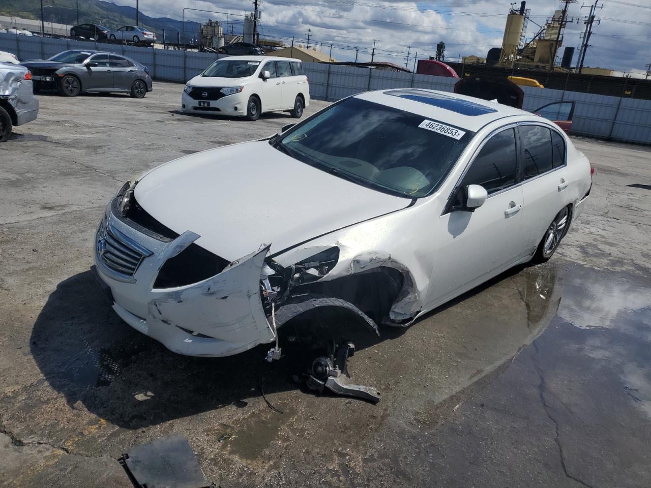 2010 INFINITI G37
