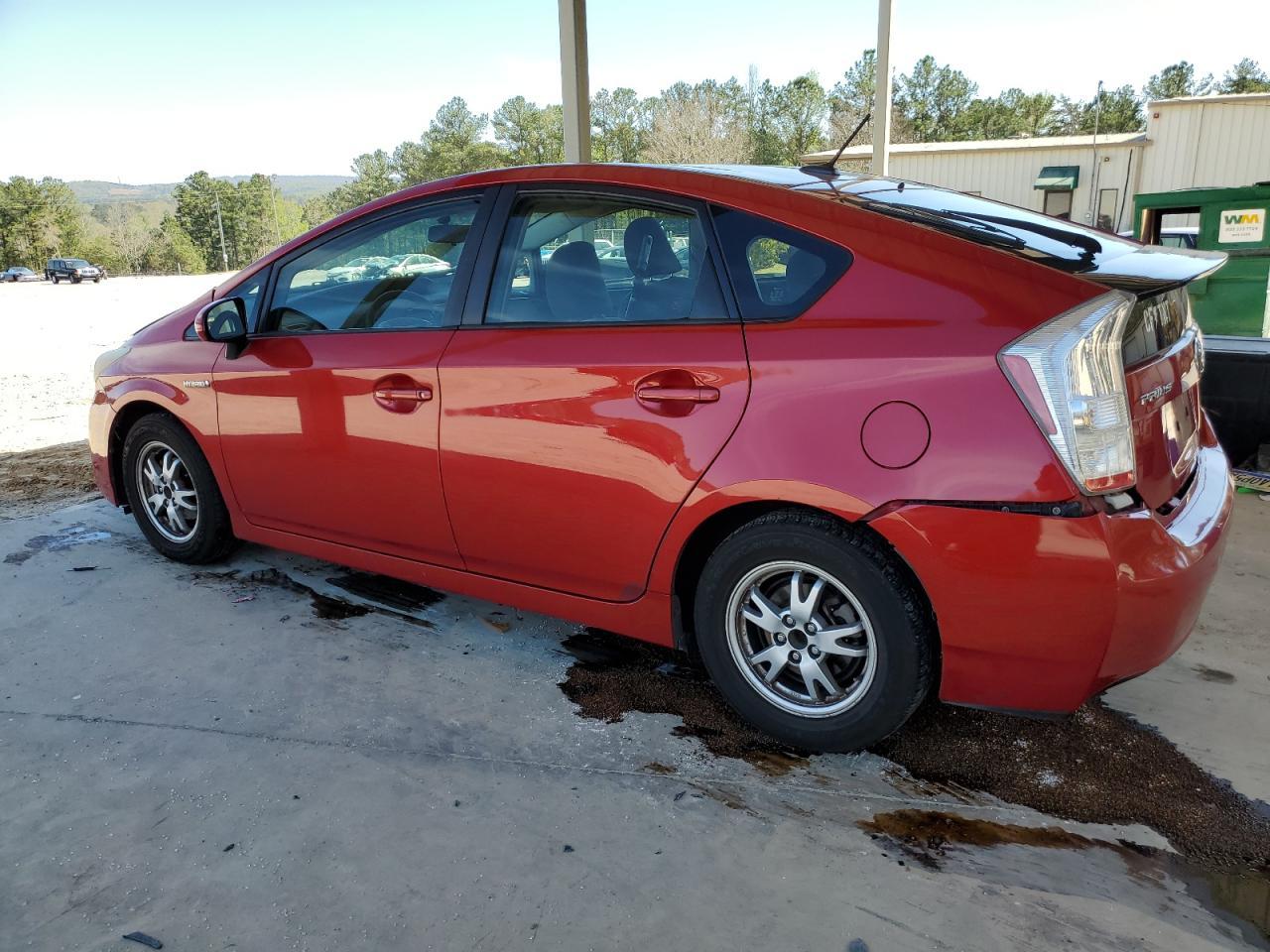 2011 TOYOTA PRIUS