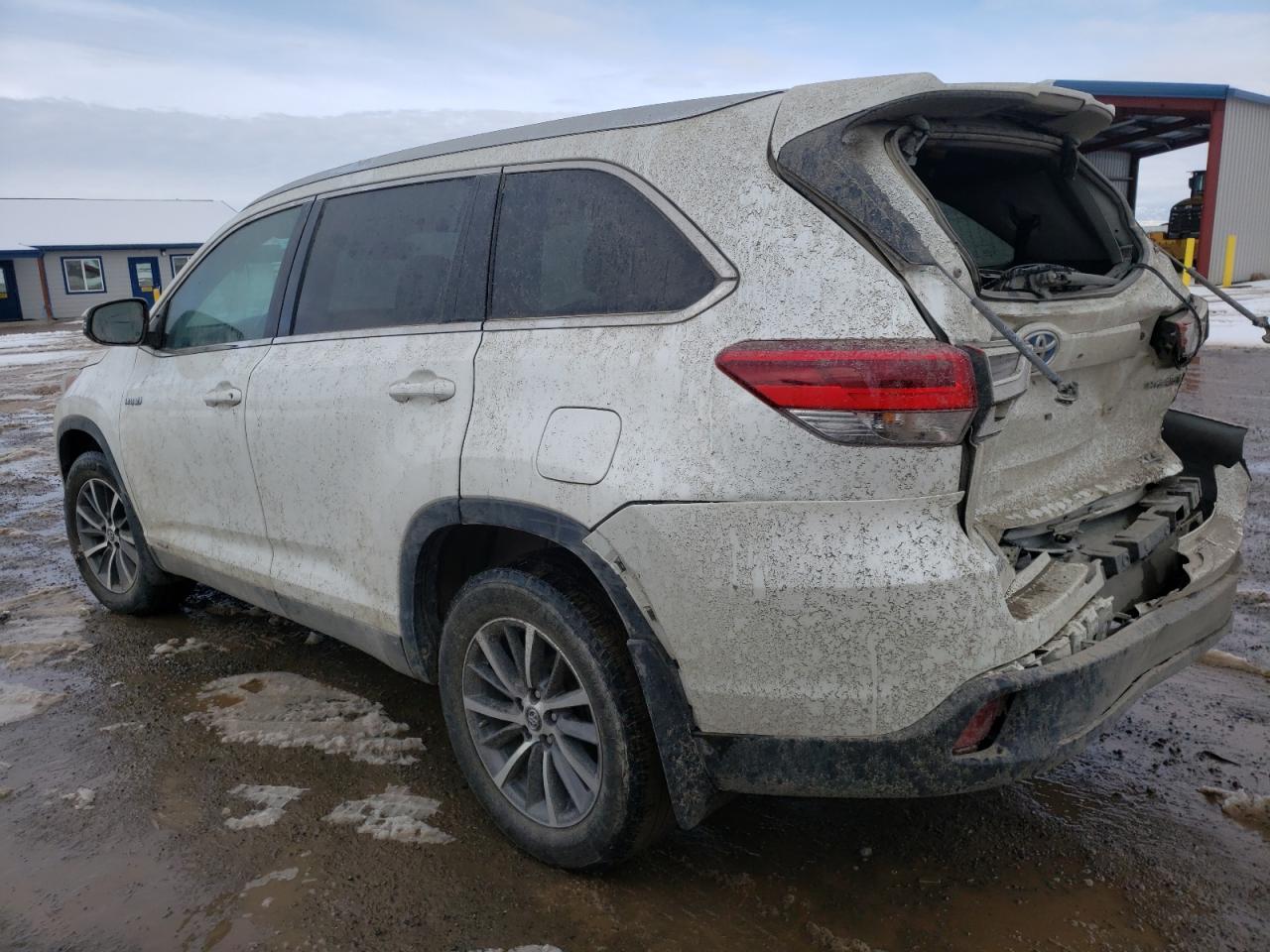 2019 TOYOTA HIGHLANDER