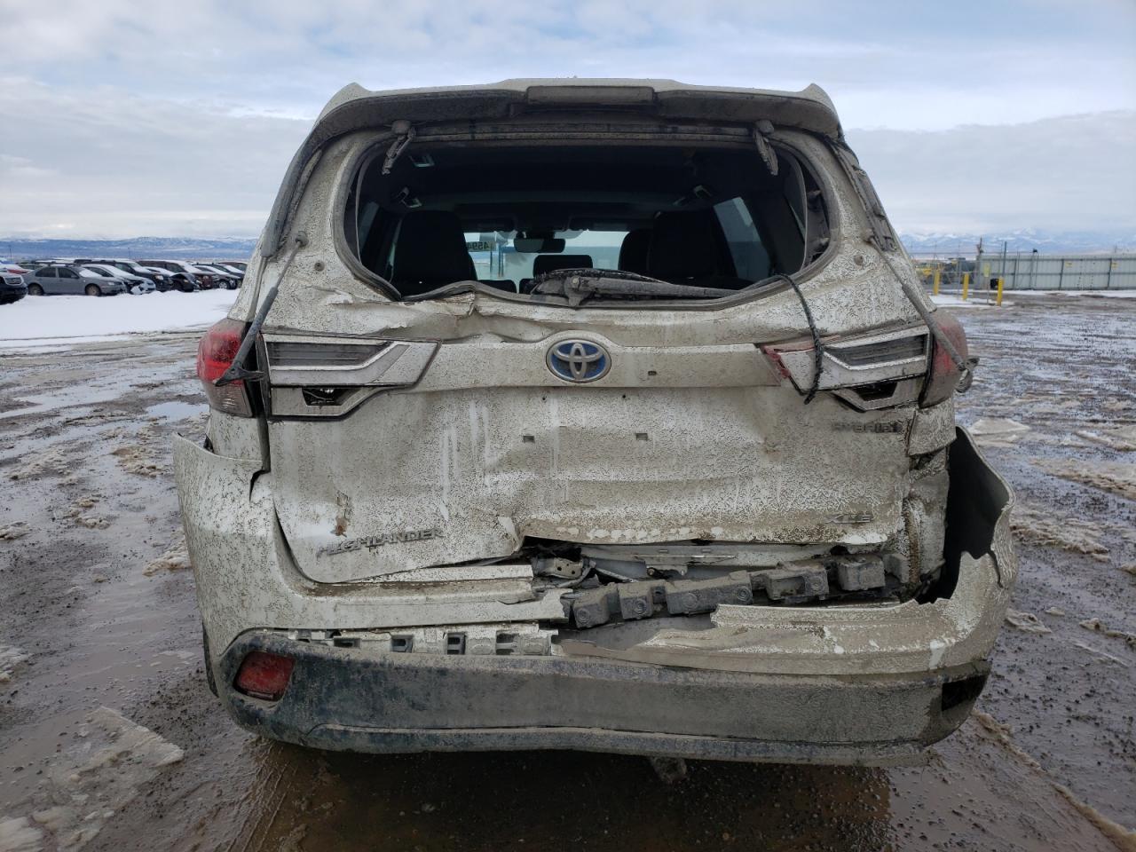 2019 TOYOTA HIGHLANDER