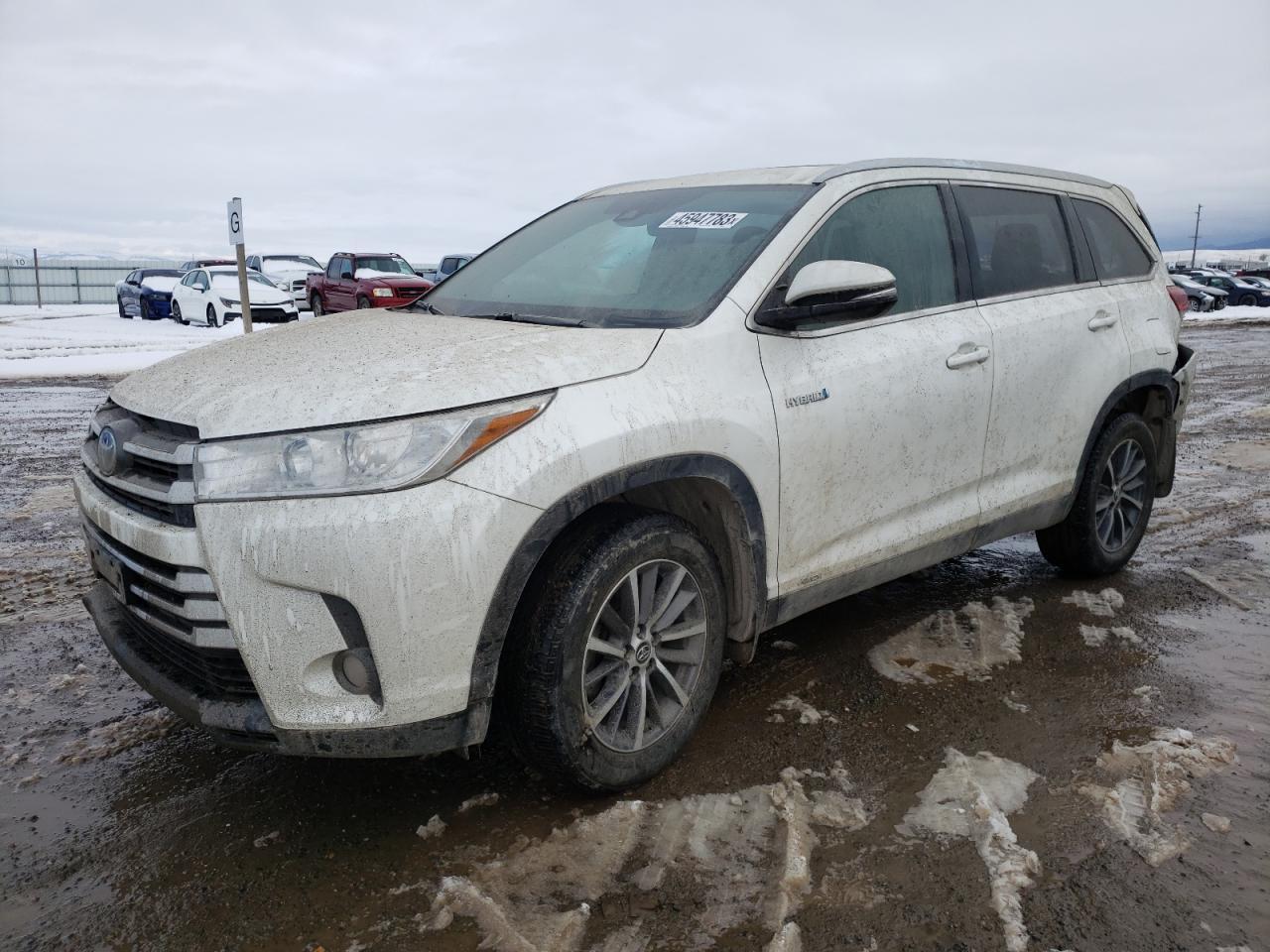 2019 TOYOTA HIGHLANDER