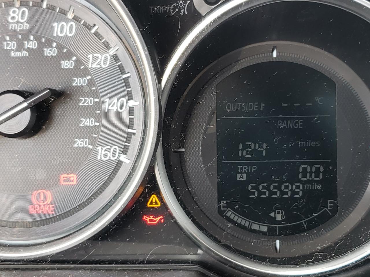 2016 MAZDA CX-5