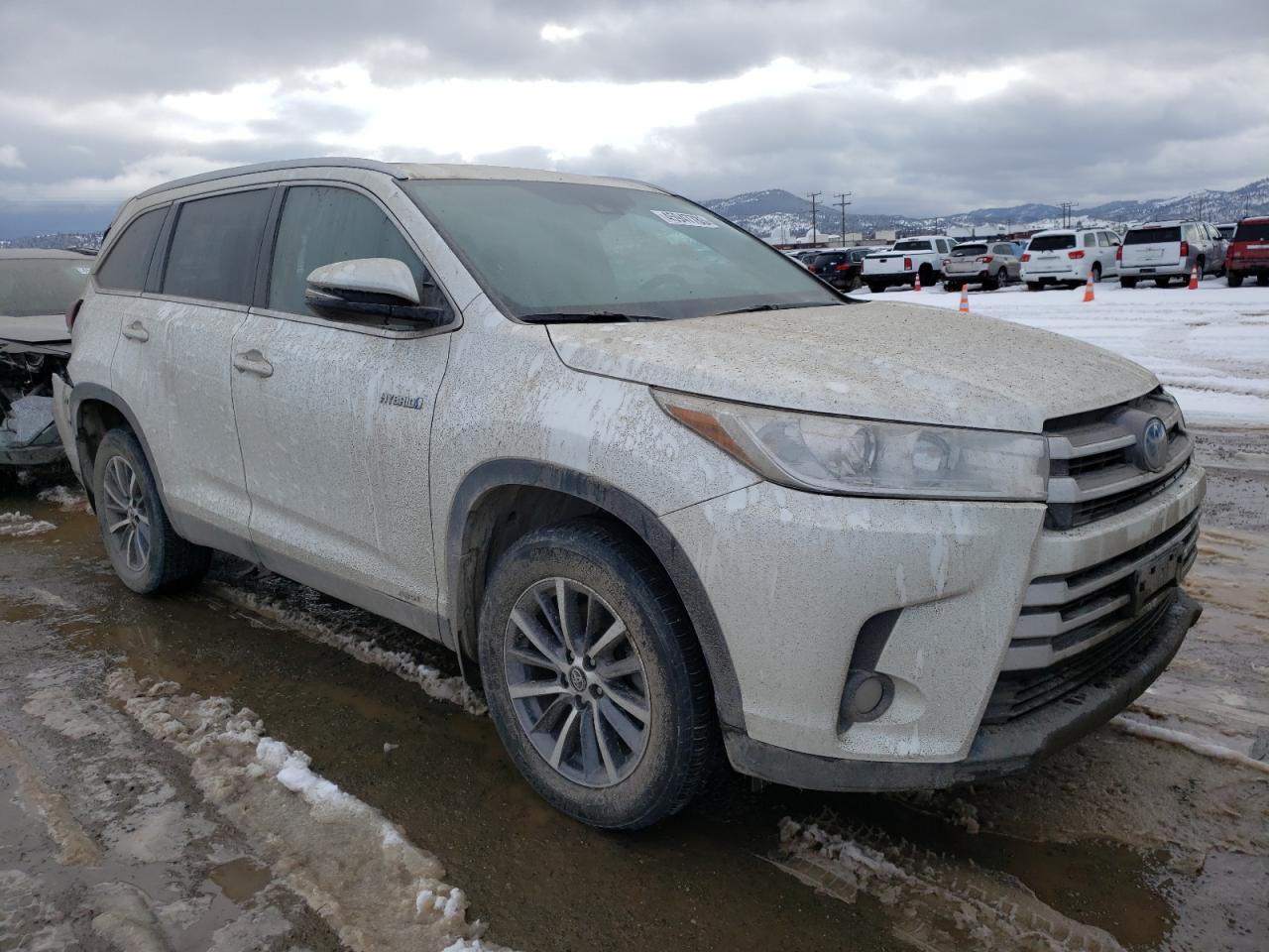 2019 TOYOTA HIGHLANDER