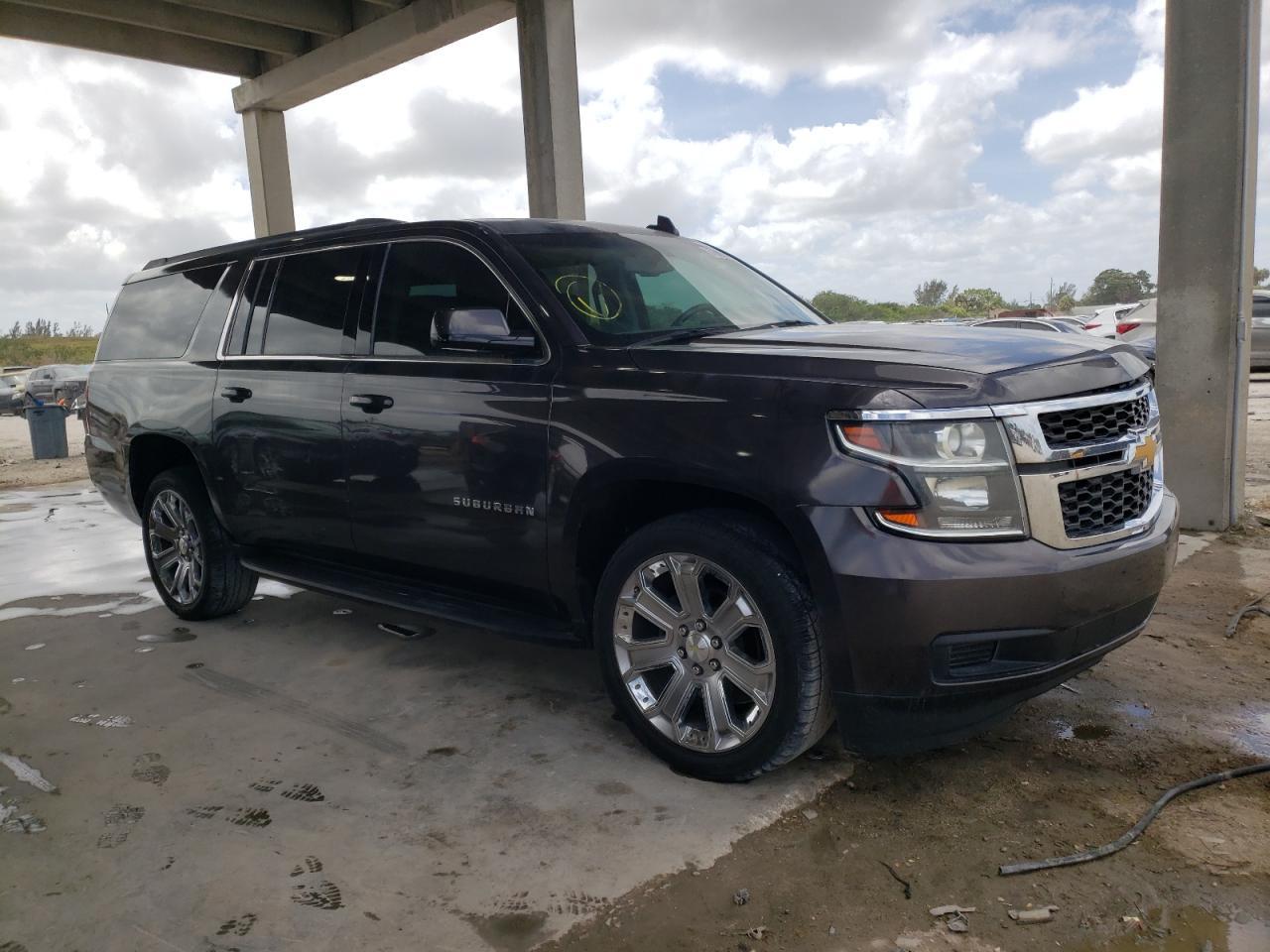 2017 CHEVROLET Suburban