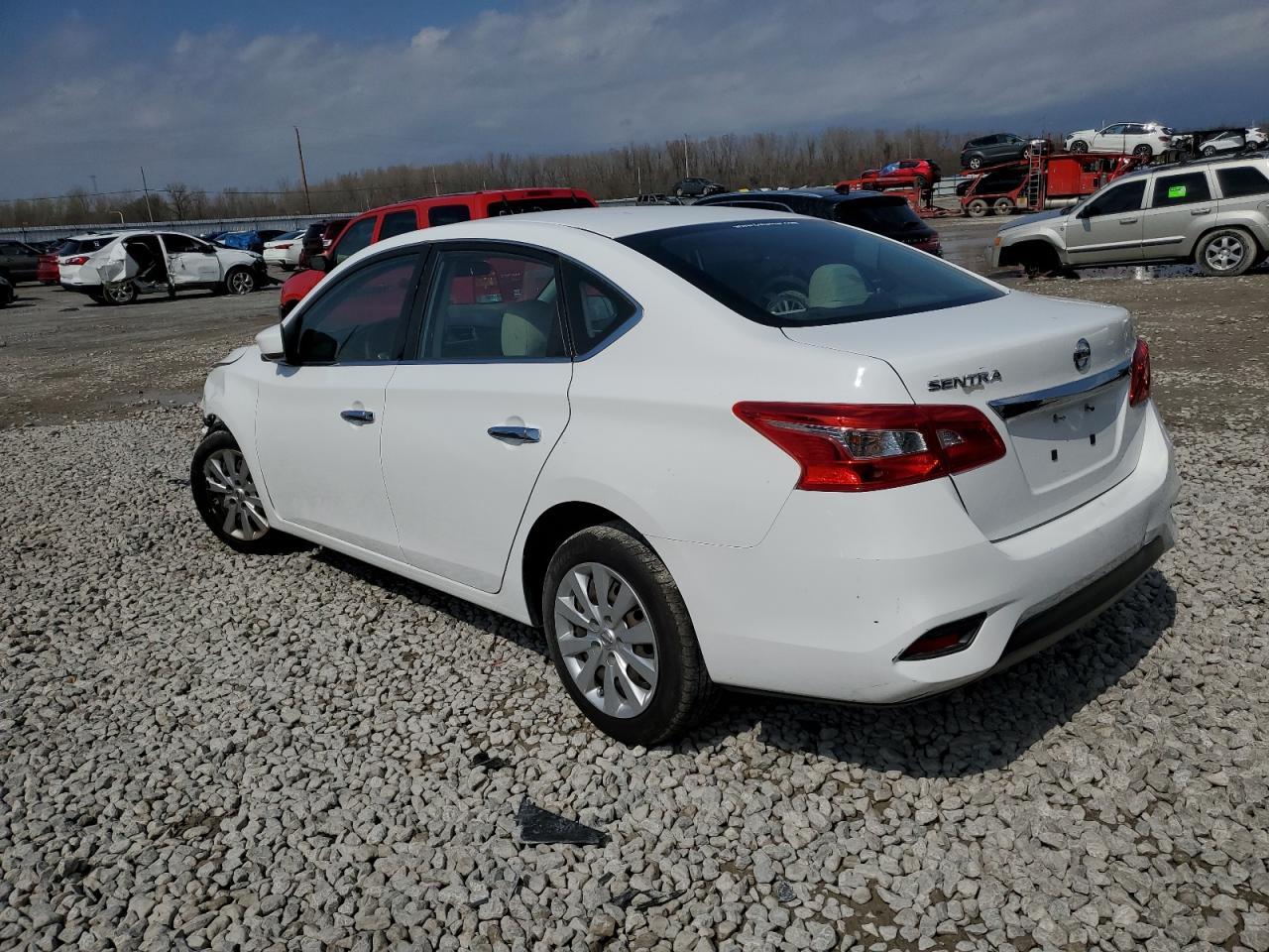 2017 NISSAN SENTRA