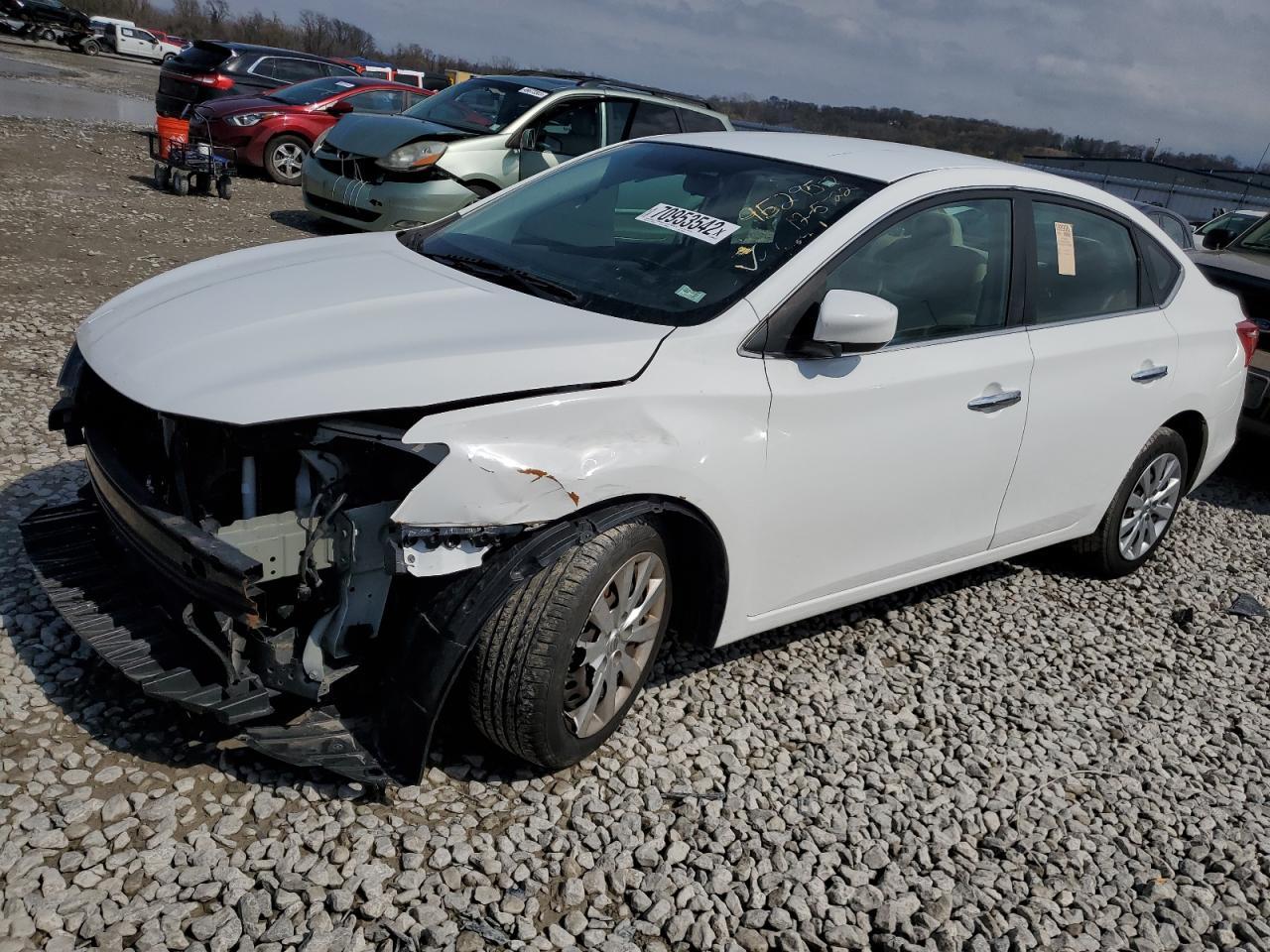 2017 NISSAN SENTRA
