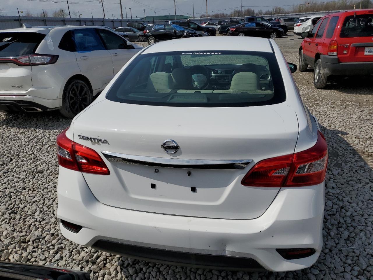 2017 NISSAN SENTRA