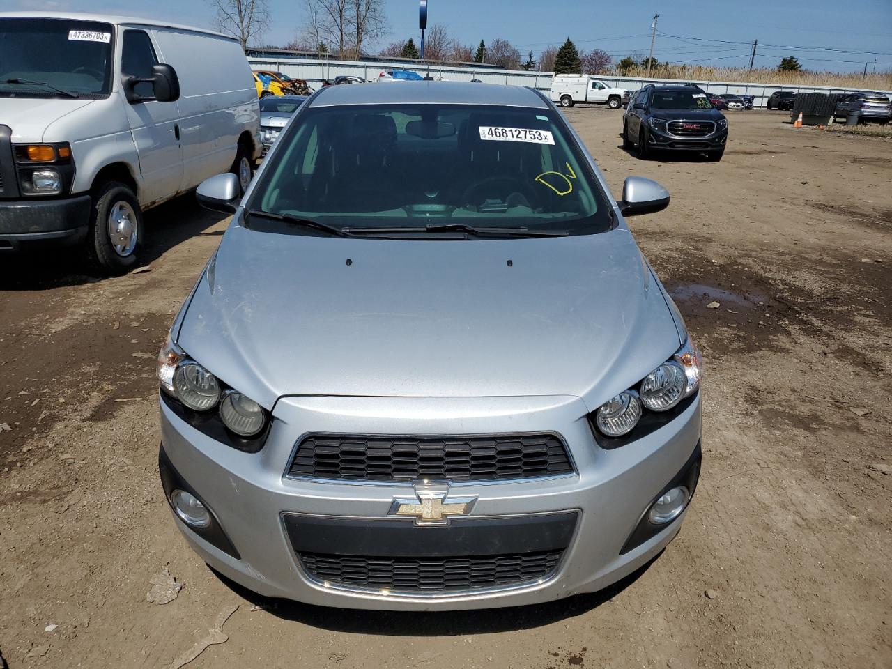 2015 CHEVROLET SONIC