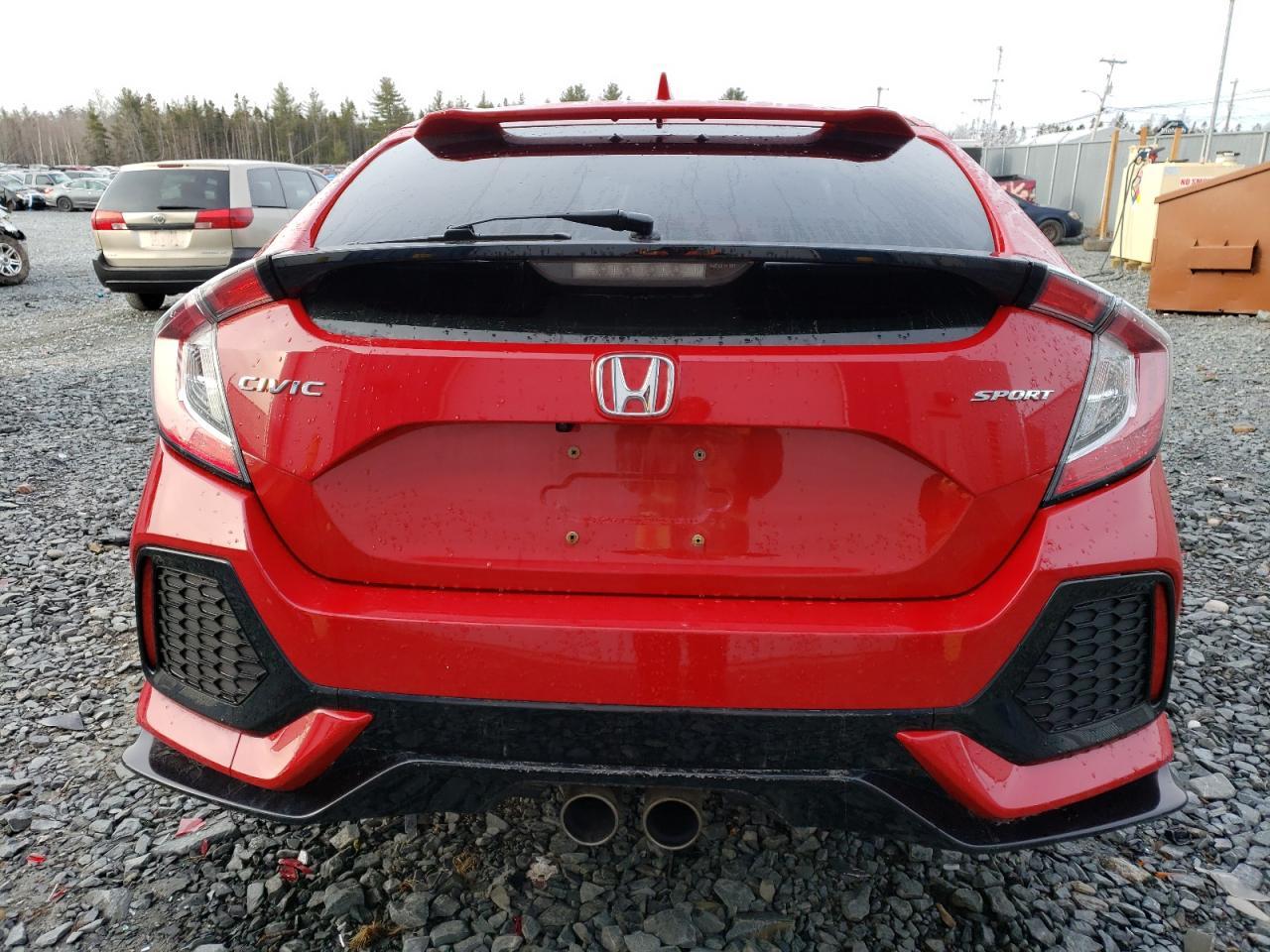 2019 HONDA CIVIC