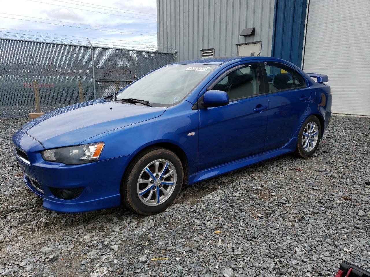 2012 MITSUBISHI LANCER