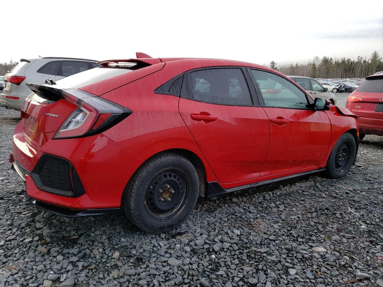 2019 HONDA CIVIC