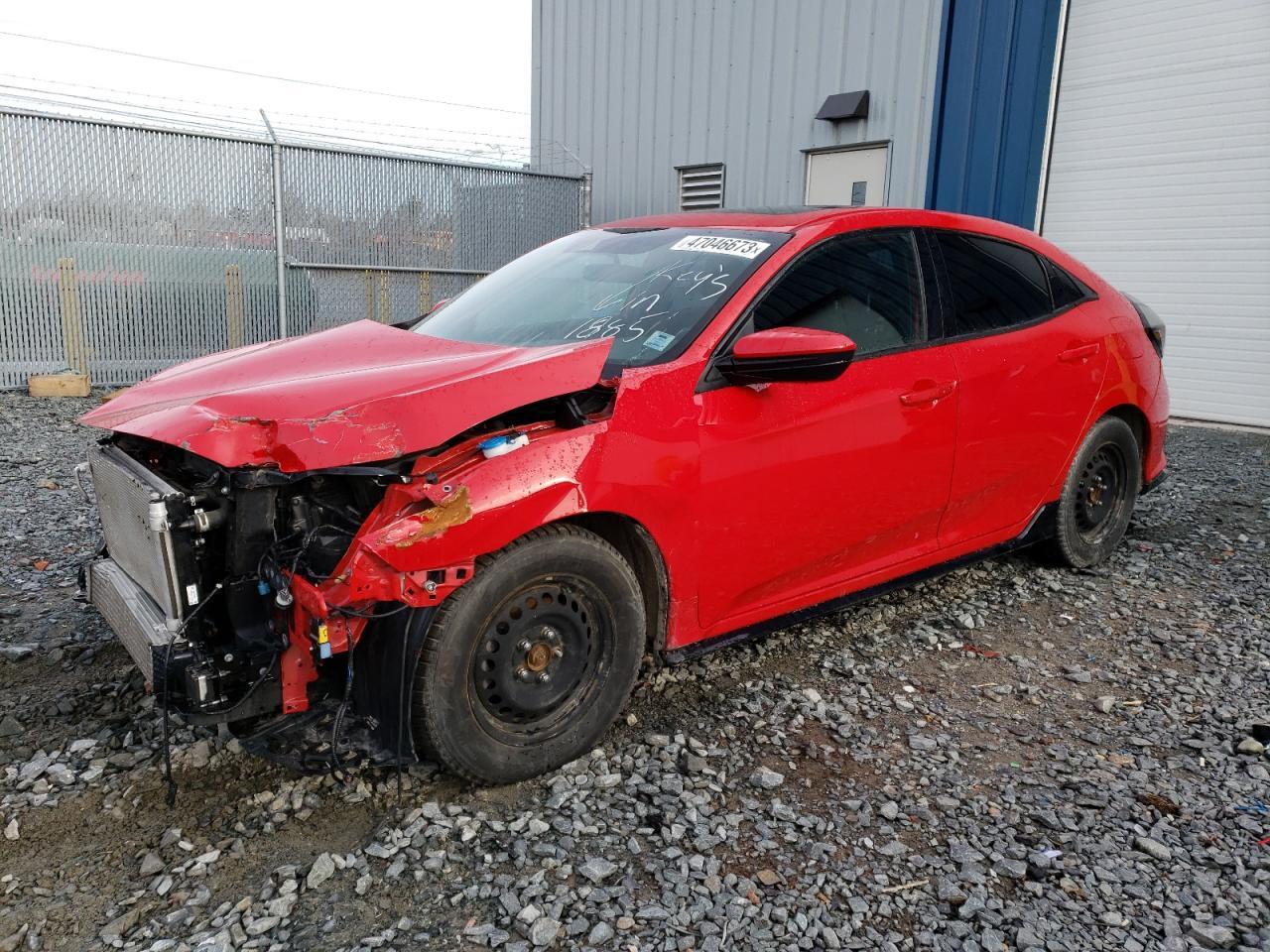 2019 HONDA CIVIC