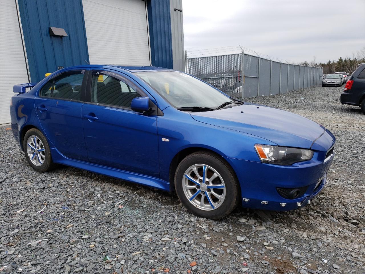 2012 MITSUBISHI LANCER