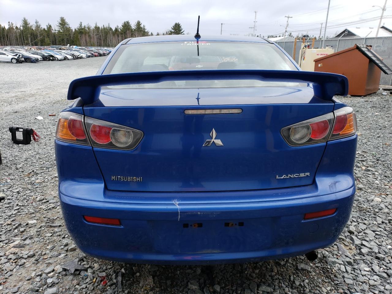 2012 MITSUBISHI LANCER