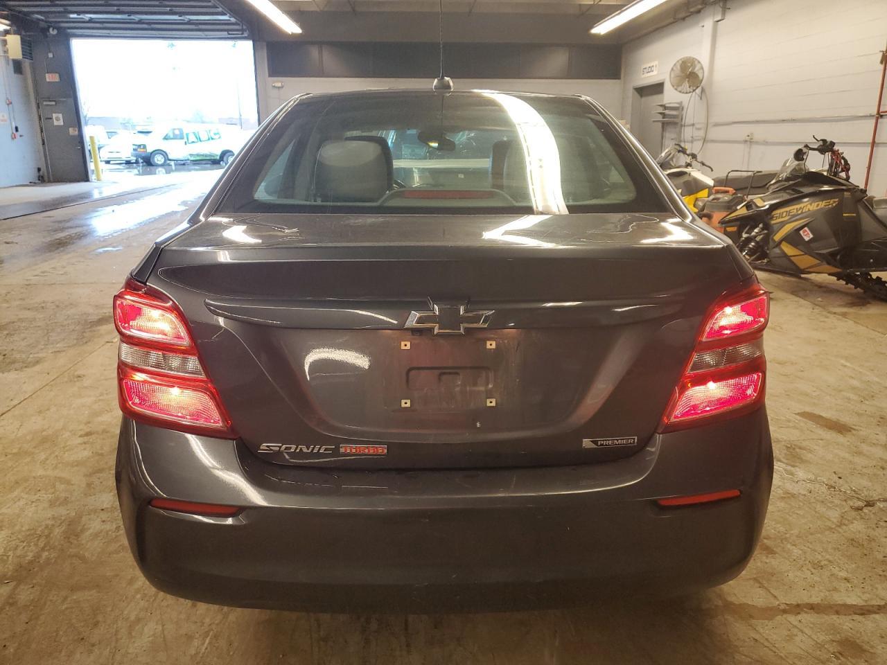 2017 CHEVROLET SONIC