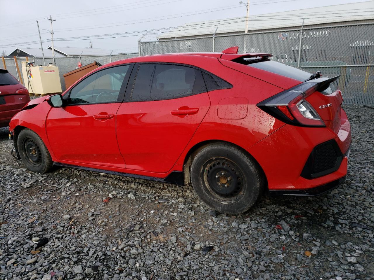 2019 HONDA CIVIC