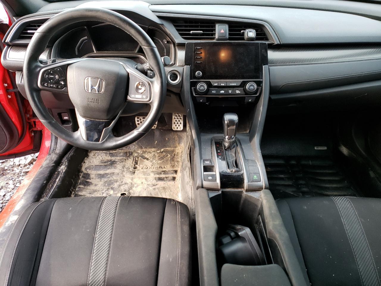 2019 HONDA CIVIC
