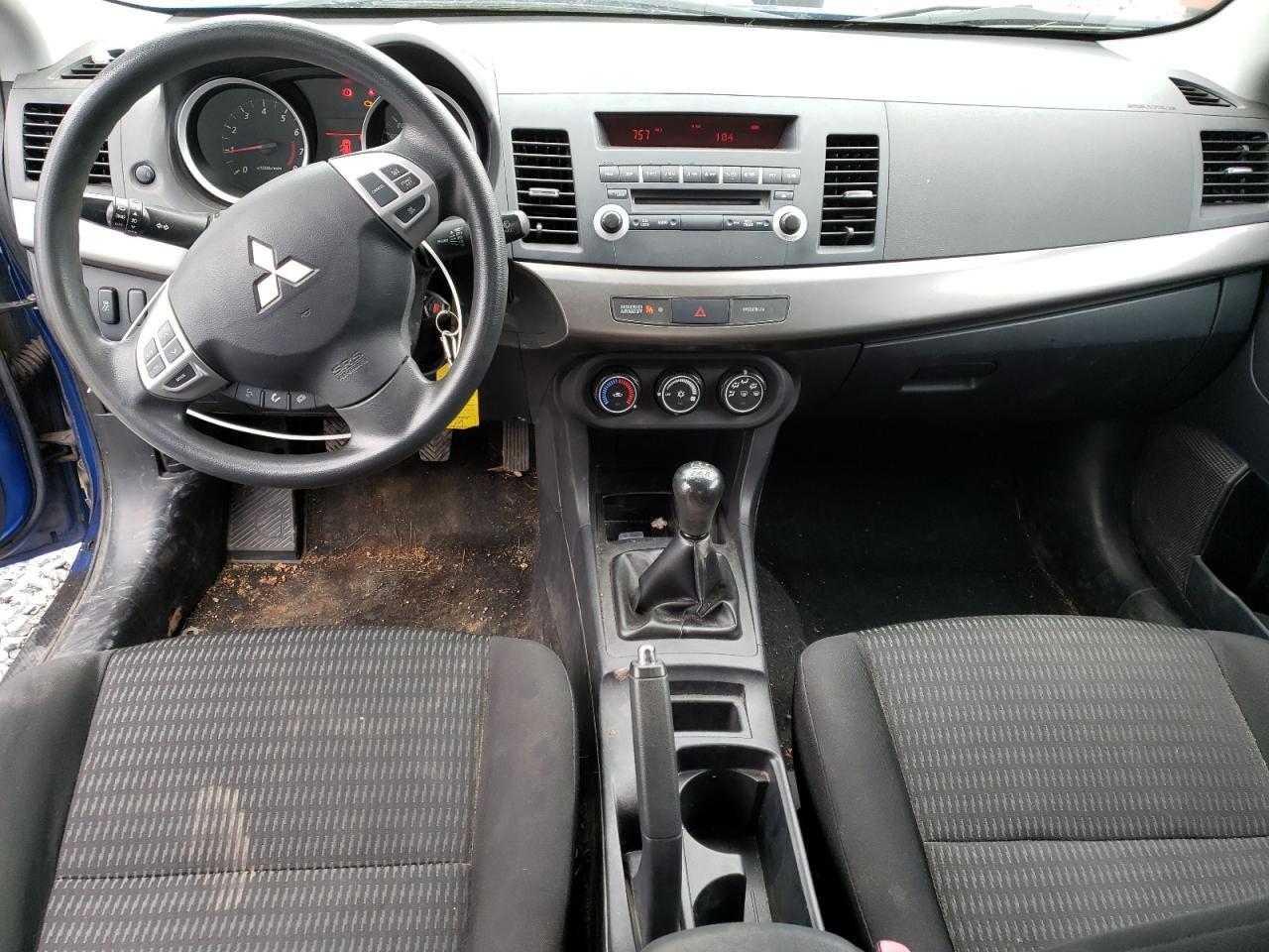 2012 MITSUBISHI LANCER