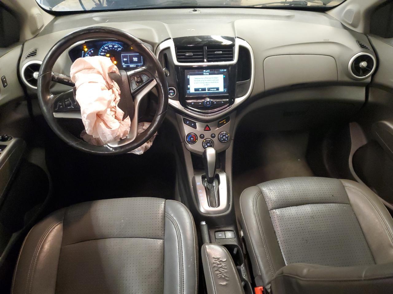 2017 CHEVROLET SONIC