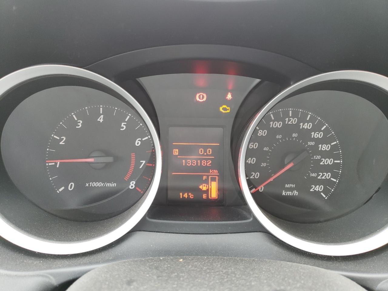 2012 MITSUBISHI LANCER