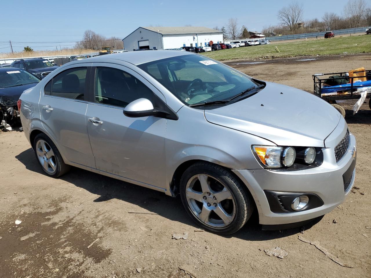 2015 CHEVROLET SONIC
