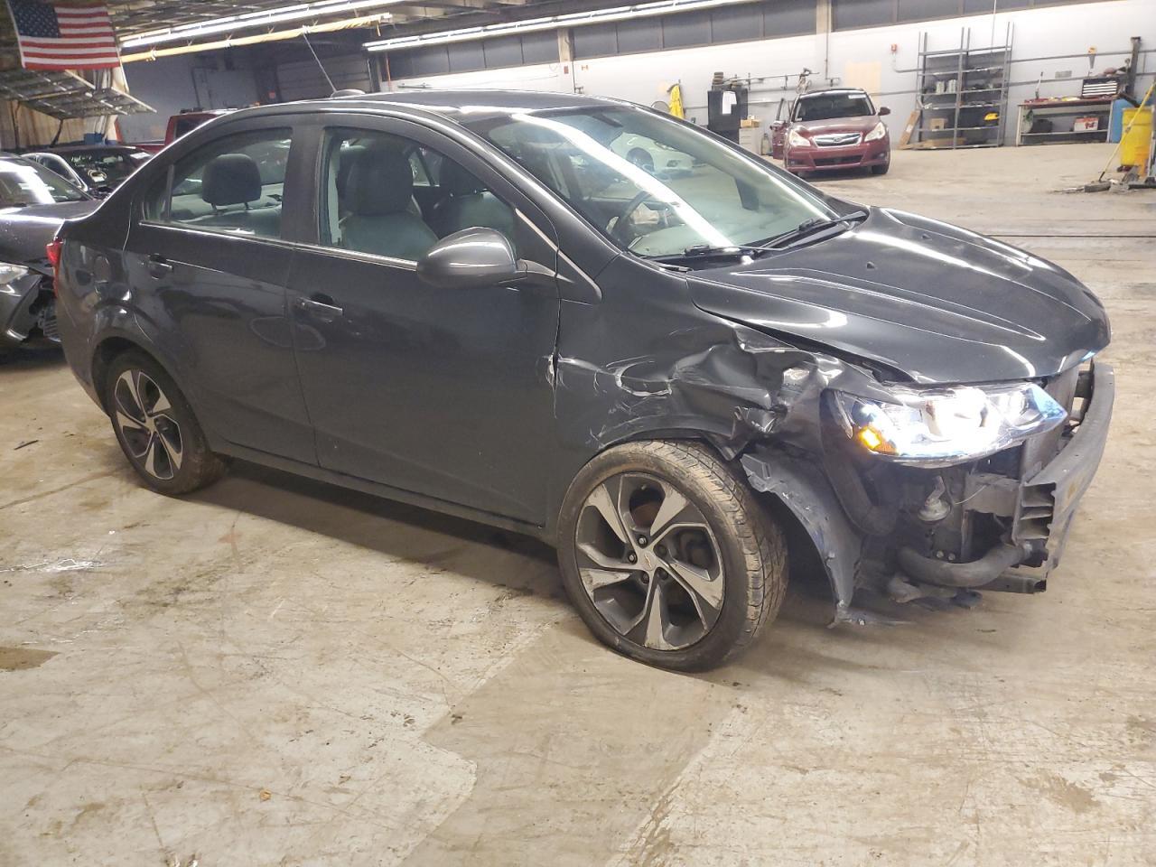 2017 CHEVROLET SONIC