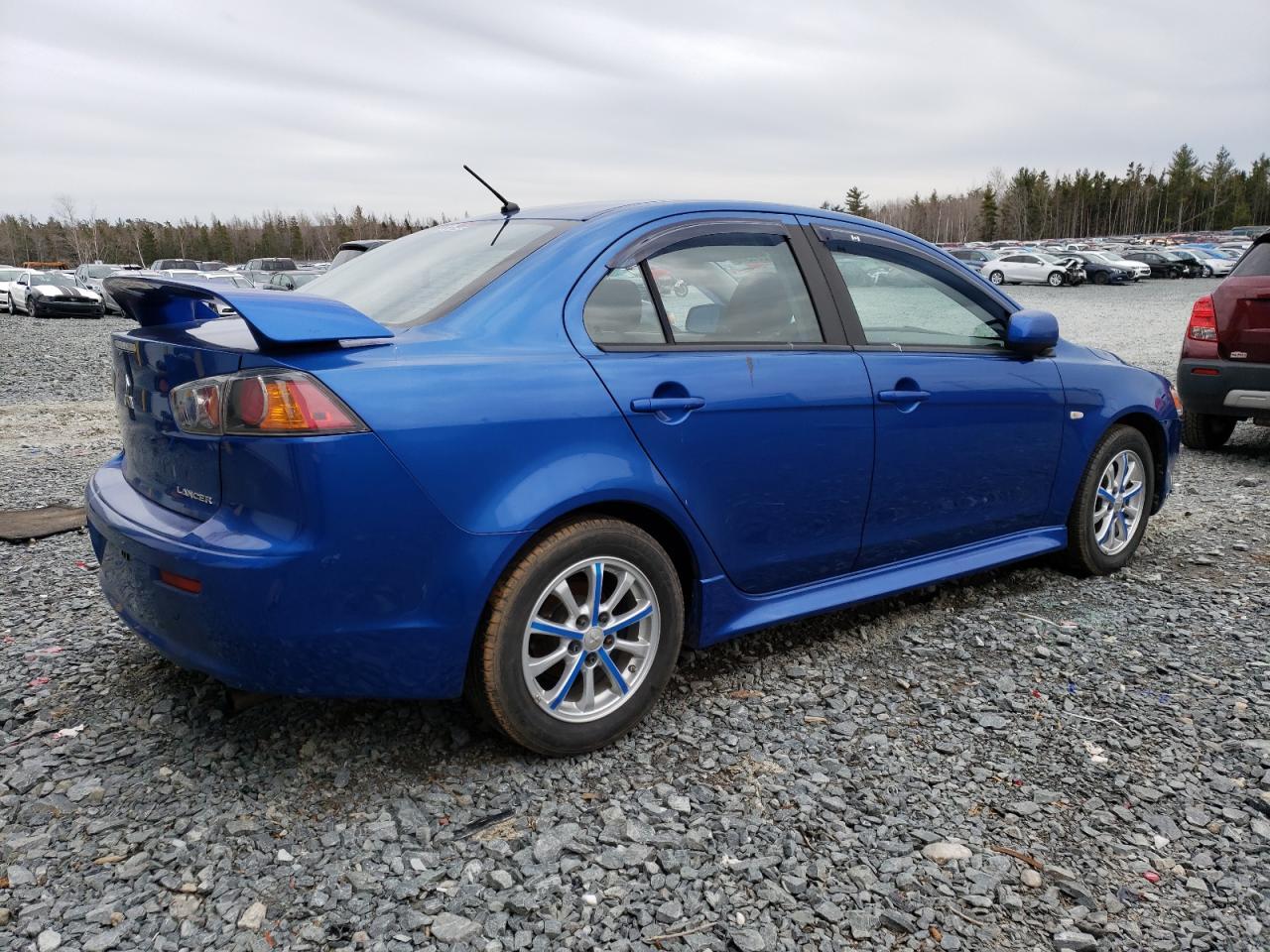 2012 MITSUBISHI LANCER